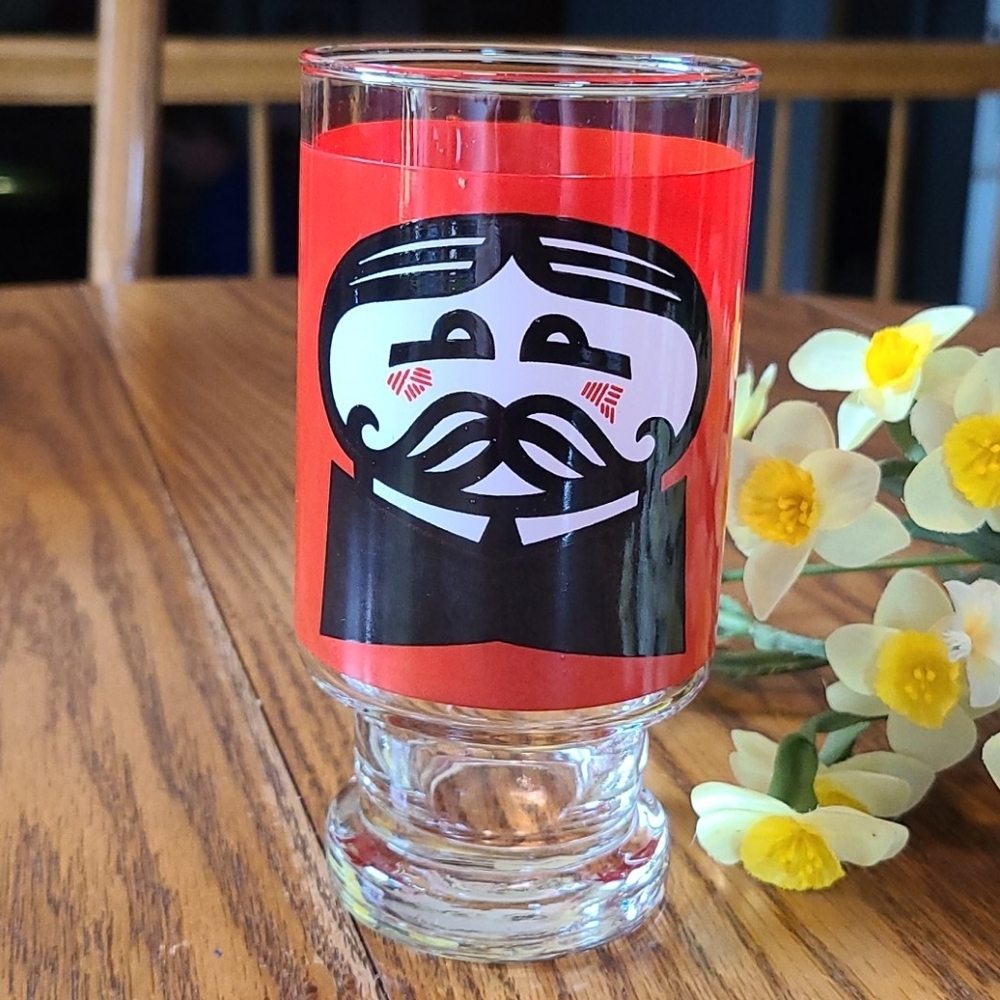 Pringles Drinking Glass
